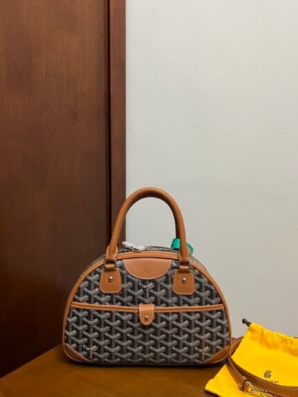 Goyard bowling bag