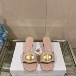 Dior mid-heels sandals