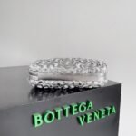 Bottega Veneta, petal woven dinner bag - Image 4