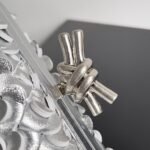 Bottega Veneta, petal woven dinner bag - Image 5