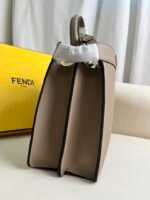 Large Pigeon GreyPeekaboo ISeeU handbag - Image 8