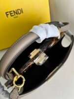 Large Pigeon GreyPeekaboo ISeeU handbag - Image 6