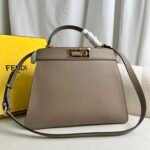 Large Pigeon GreyPeekaboo ISeeU handbag