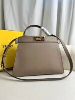 Large Pigeon GreyPeekaboo ISeeU handbag