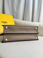 Large Pigeon GreyPeekaboo ISeeU handbag - Image 9