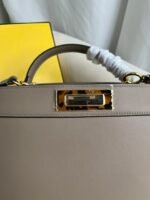 Large Pigeon GreyPeekaboo ISeeU handbag - Image 4