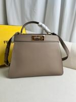 Large Pigeon GreyPeekaboo ISeeU handbag - Image 3