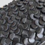 Bottega Veneta, petal woven dinner bag - Image 4