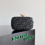 Bottega Veneta, petal woven dinner bag