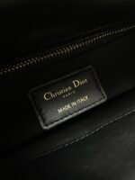 Dior classic Daifei Lady three grid black lambskinMode - Image 8