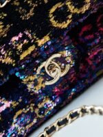 Chanel 24A Rainbow gradient letter bag - Image 2