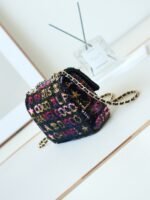 Chanel 24A Rainbow gradient letter bag - Image 5