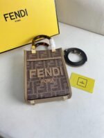 Old Flower AlphabetSunshine Mini Handbag