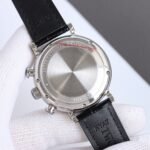 IWC Wave Fino chronograph watch measuring - Image 8