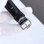 IWC Wave Fino chronograph watch measuring - Image 9