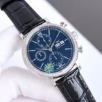 IWC Wave Fino chronograph watch measuring - Image 3