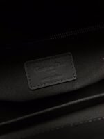 [Lady Dio. r My ABC] "Matte Black Leather"/Five grid cowhide/ - Image 8