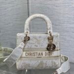 Dior Lady Embroidered Christmas Collection