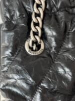 Balenciagaembroidery thread hand-held bag garbage bag - Image 7