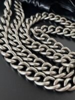 Balenciagaembroidery thread hand-held bag garbage bag - Image 9