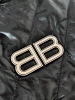 Balenciagaembroidery thread hand-held bag garbage bag - Image 4