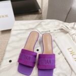 dior slippers