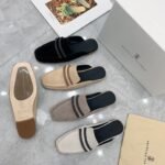 Brunello cucinelli leather outsole slippers