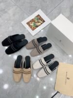 Brunello cucinelli leather outsole slippers - Image 2