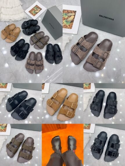 Balenciaga's couple slippers for 2024