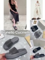 New Brunello cucinelli slippers