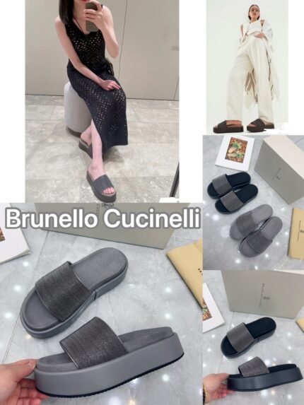 New Brunello cucinelli slippers