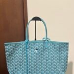 Goyard Turquoise Special Edition Beach bag