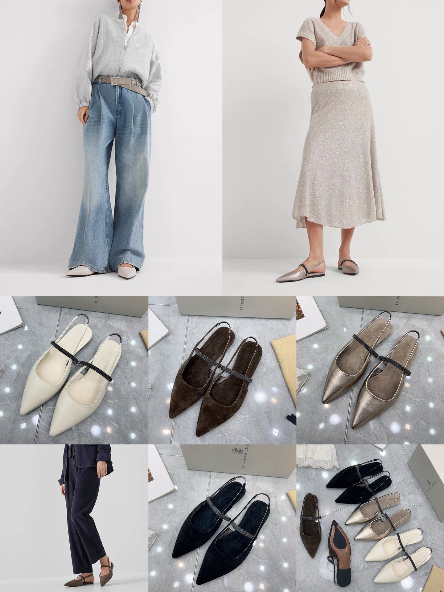 i1711628185_8469_0.jpg Brunelleocucinelli: New pointy flats - Image 1