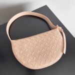 Bottega Veneta woven crescent bag - Image 6