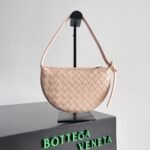 Bottega Veneta woven crescent bag
