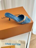 L's new retro denim cat and slipper sandals - Image 4