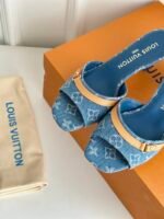 L's new retro denim cat and slipper sandals - Image 3