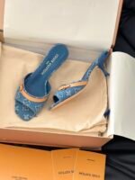 L's new retro denim cat and slipper sandals - Image 6