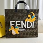 FendiOld style the Year of the Loong shopping bag                 !