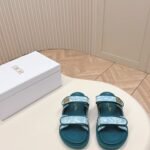 dior2024 Velcro sandals and slippers