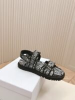 dior2024 Velcro sandals and slippers - Image 4