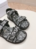 dior2024 Velcro sandals and slippers - Image 6