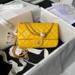 Chanel Pearl mini clutch bag