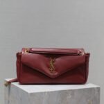 Yves Saint Laurent Sheepskin Chain Bag