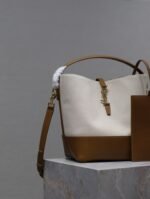 Yves Saint Laurent water bucket bag - Image 4