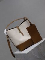 Yves Saint Laurent water bucket bag - Image 2