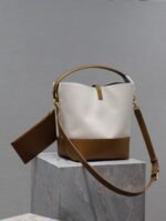 Yves Saint Laurent water bucket bag - Image 8