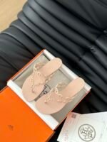Hermes 24SS new pig nose jelly slippers - Image 6