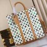 Louis Vuitton Sac Plat carryall handbag