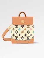 Louis Vuitton NANO STEAMER handbag